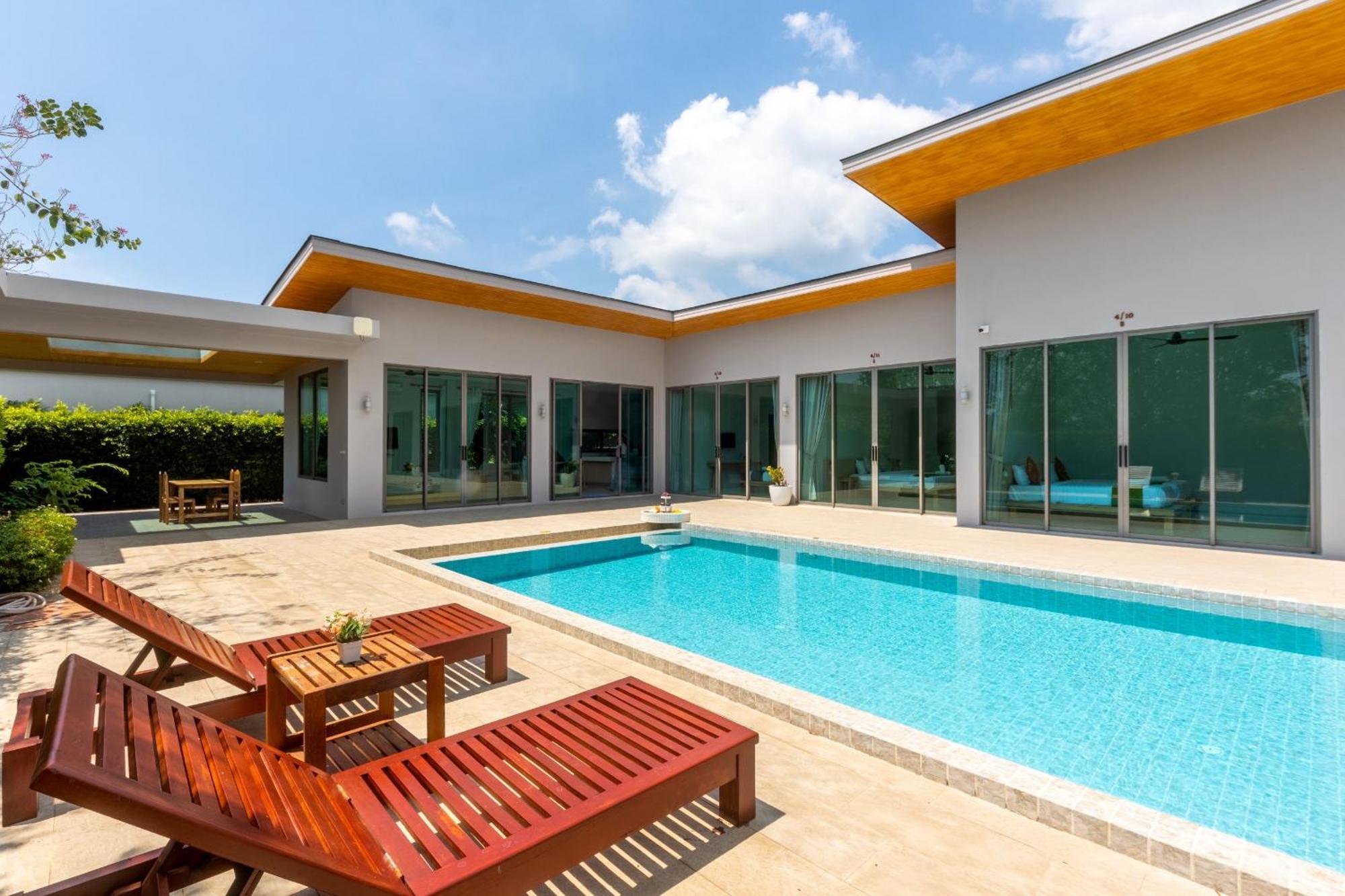 Andaman Seaview Luxury Pool Villa Phuket Ban Kata Exteriér fotografie