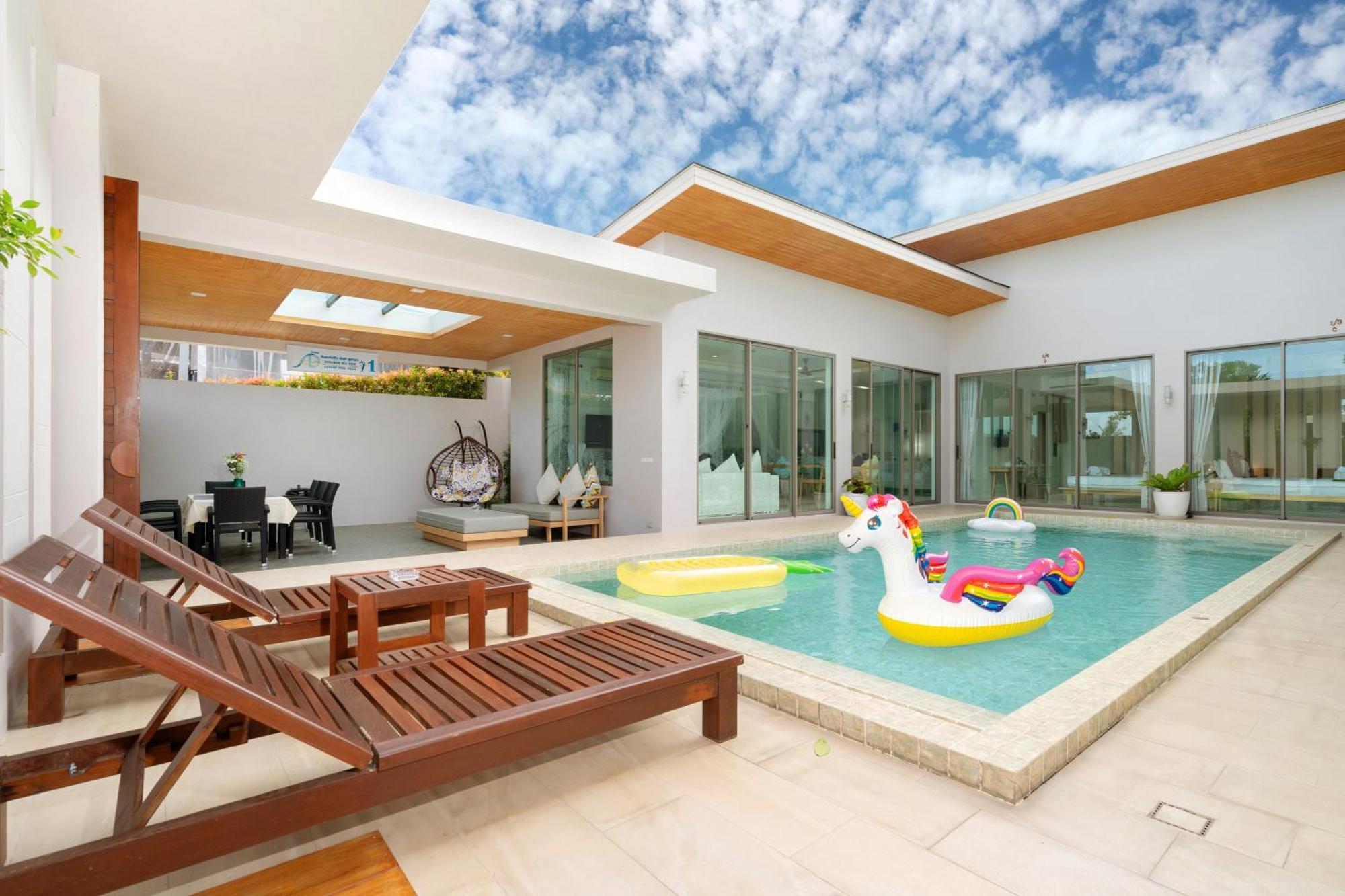 Andaman Seaview Luxury Pool Villa Phuket Ban Kata Exteriér fotografie