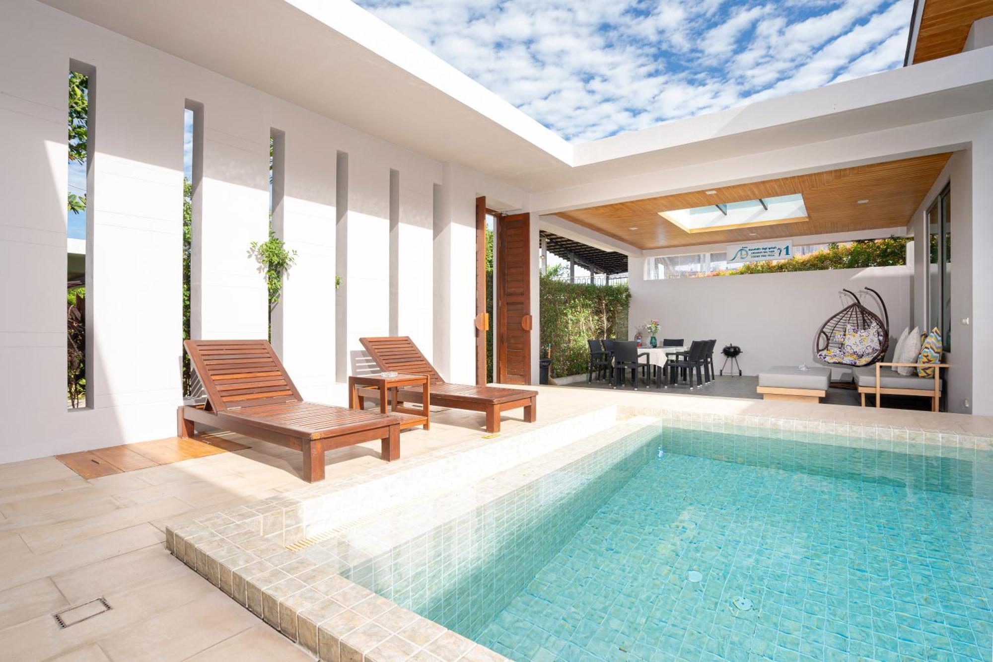 Andaman Seaview Luxury Pool Villa Phuket Ban Kata Exteriér fotografie